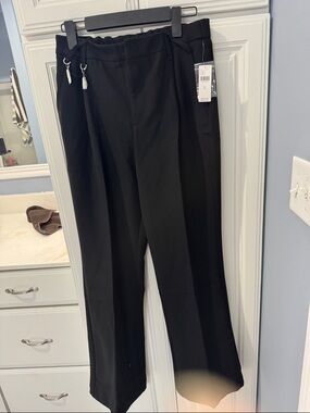 Anthropologie Maeve Black Women's Pant Size M NWT- Plain Classic